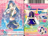 プリキュアデータカードダス まとめ みずいろドリーミースカート オレンジリボンハーフパンツ ギンガムチェックのカンカンぼう おでかけパンツ レモンツリーリボンパンプス マーチングドレス おでかけギンガムチェックトップス プリキュアオールスターズ サムネイル 8