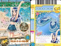プリキュアデータカードダス まとめ モーニング☆スターパンプス ラブリーホワイトパンプス ボーダービーチサンダル オレンジウェッジソール プリキュアオールスターズ S スペシャル キラ レア サムネイル 4