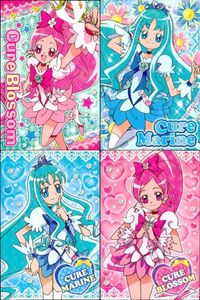 ハートキャッチプリキュア まとめ キュアブロッサム キュアマリン 001 010 029 025 25 29 キラキラトレーディングコレクション プリキュア サムネイル 1