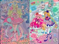 プリキュア カード まとめ ウエハース P 02 07 05 11 16 オールスターズ サムネイル 2