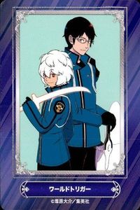 カード ワールドトリガー 秋本治 ジャンプフェア 2024 アニメイト 非売品 集英社