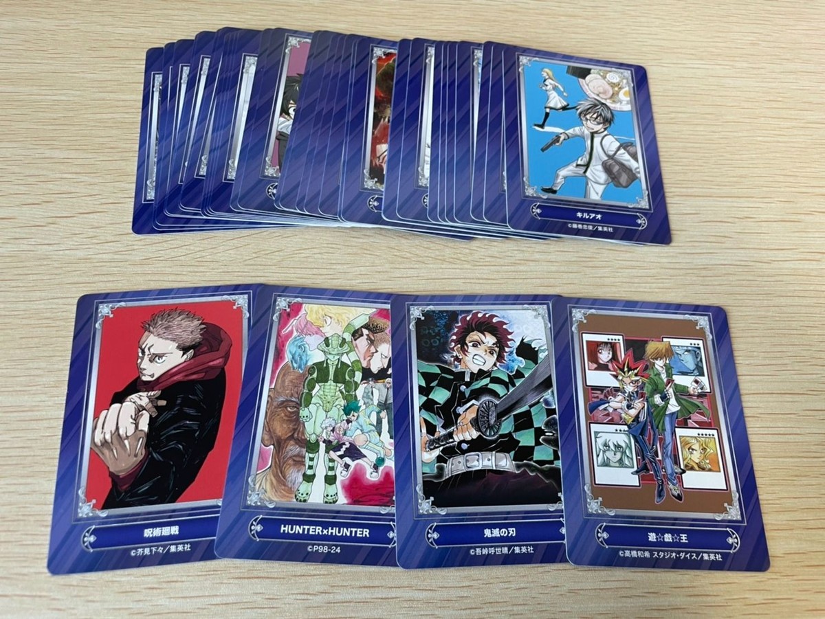 ジャンプフェア 2024 アニメイト 特典 非売品 集英社 カード まとめ bp429