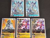 デジモンカード カードゲーム まとめ エンシェントマーメイモン BT12-032 (R) エンジェウーモン EX1-030 (SR) エンジェウーモン BT3-039 (R) サムネイル 1