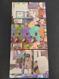 モノノ怪 フロンティアワークス カード 和紙風 初版 8 9 11 薬売り 時田フキ