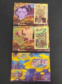 モノノ怪 フロンティアワークス カード 和紙風 初版 8 9 11 薬売り 時田フキ サムネイル 2
