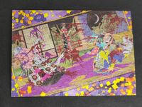 モノノ怪 フロンティアワークス カード 和紙風 初版 絵札箱 19