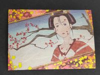 モノノ怪 フロンティアワークス カード 和紙風 初版 絵札箱 20