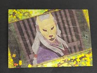 Mononoke Card Frontier Works 1st Edition Vintage