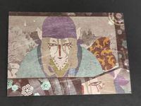 モノノ怪 フロンティアワークス カード 和紙風 初版 絵札箱 28 薬売り