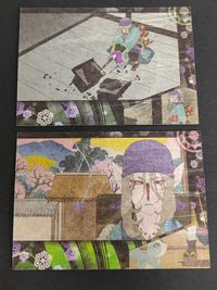 モノノ怪 フロンティアワークス カード 和紙風 初版 絵札箱 35 36 薬売り