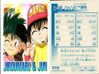 シール まとめ ミニ四駆 三国藤吉 ブレット 高羽リュウ ルキノ & ジュリオ ジュン & 二郎丸 エッジ & ジョー 土方レイ リオン 034 036 033 049 046 048 047 爆走兄弟レッツ&ゴー レトロ アマダ 1998 サムネイル 6