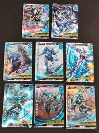 ウルトラマン 大怪獣ラッシュ カード グローザ星系人 グロウラン グランザー U3-030 2-038 3-041 3-042 2-016 U3-031 3-043 2-018 サムネイル 1