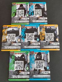 ウルトラマン 大怪獣ラッシュ カード P-007 SR 5-012 U3-023 1-010 R 2-031 U2-038 U1-037 サムネイル 2