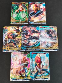 ウルトラマン 大怪獣ラッシュ カード P-007 SR 5-012 U3-023 1-010 R 2-031 U2-038 U1-037 サムネイル 1