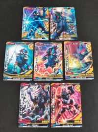 ウルトラマン 大怪獣ラッシュ カード 極悪宇宙人 テンペラー星人 極悪のヴィラニアス U1-048 4-048 1-041 1-042 P-024 U3-040 4-040 ウエハース