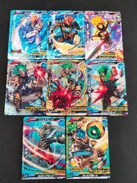 ウルトラマン 大怪獣ラッシュ カード バハルウ星人 フガク ハマー 暗黒星人 ドマノ P-063 U1-034 U2-040 U3-018 U3-019 U4-047 P-050 5-034 サムネイル 1