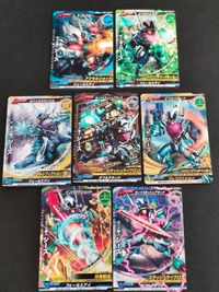 ガッツ星人シーズ SR R N 1-018 U2-049 3-034 1-019 U2-031 5-026 2-035 ウルトラマン 大怪獣ラッシュ カード サムネイル 1