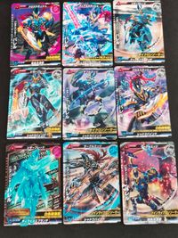 ウルトラマン 大怪獣ラッシュ カード バルタンバトラー バレル まとめ 1-003 U$-036 2-026 2-025 1-002 3-022 U2-044 4-017 5-018 サムネイル 1