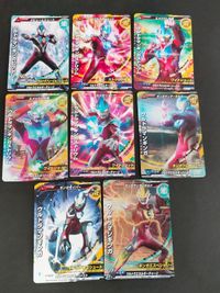 ウルトラマン 大怪獣ラッシュ カード まとめ P-080 U3-010 U4-030 U1-002 U1-003 U1-008 U2-021 U2-020 ウルトラマンギンガ ウルトラマンギンガストリウム ウルトラマンギンガビクトリー サムネイル 1
