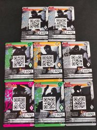 ウルトラマン 大怪獣ラッシュ カード まとめ マグマ星人 ヴァイザー トライド U5-055 5-017 P-049 2-010 5-032 1-044 3-036 U4-046 サムネイル 2