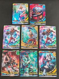 ウルトラマン 大怪獣ラッシュ カード まとめ ナックル星人 ジェイラ ラボラ SR 5-003 U%-049 U2-033 P-059 4-004 U4-043 5-027 5-004 サムネイル 1