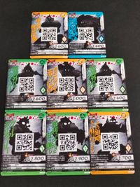 ウルトラマン 大怪獣ラッシュ カード まとめ ナックル星人 ジェイラ ラボラ SR 5-003 U%-049 U2-033 P-059 4-004 U4-043 5-027 5-004 サムネイル 2