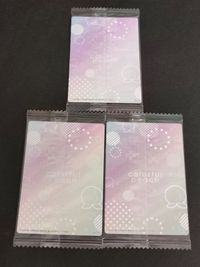 ３枚セット 未開封 カラフルピーチ ウエハース のあ ＆ たっつん ＆ なおきり ＆ どぬく ＆ もふ ＆ シヴァ 集合カード 単品 からぴち トレカ キャラ グッズ UUUM ユーチューバー youtuber サムネイル 2