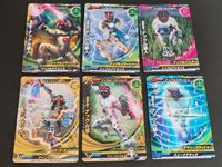 ウルトラマン 大怪獣ラッシュ カード まとめ 暗殺宇宙人 ナックル星人 R SR N まとめ 5-040 U5-048 1-038 4-039 2-044 U3-037 サムネイル 1