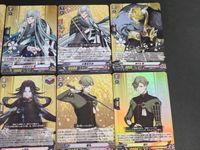 12枚セット ヴァンガード カード まとめ 刀剣乱舞 江雪左文字 極 一期一会 RRR RR 獅子王 鶯丸 七星剣 岩融 和泉守兼定 石切丸 太郎太刀 サムネイル 2