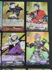 12枚セット ヴァンガード カード まとめ 刀剣乱舞 兼光 G-TB01/002 山姥切広光 D-TB07/025 岩融特 G-TB02/010 桔梗景光薙 D-TB07/033 サムネイル 2
