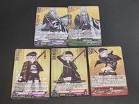 ヴァンガード カード まとめ 刀剣乱舞 蛍丸 江雪左文字 G-TB01/015 江雪左文字 G-TB02/009 D-TB01/017 D-TB01/015 蛍丸 G-TB01/002 RR RRR