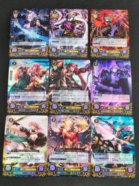 ファイアーエムブレム サイファ 0 R 9枚セット if（Fates） 暗夜 ソレイユ オフェリア ピエリ ルーナ フォレオ ルーナ ベルガ カムイ 女 P02-010PRr サムネイル 1