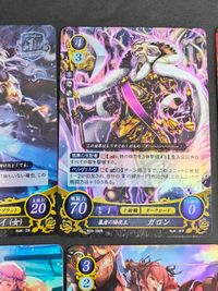 ファイアーエムブレム サイファ 0 R 9枚セット if（Fates） 暗夜 ソレイユ オフェリア ピエリ ルーナ フォレオ ルーナ ベルガ カムイ 女 P02-010PRr サムネイル 9