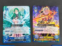 ファイアーエムブレム サイファ 0 カード まとめ PR P プロモ ウード ナーガ ルキナ ティアモ ベルベット セルジュ グレゴ サムネイル 5
