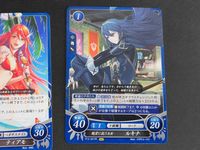 ファイアーエムブレム サイファ 0 カード まとめ PR P プロモ ウード ナーガ ルキナ ティアモ ベルベット セルジュ グレゴ サムネイル 4