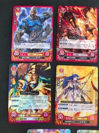 マルス バヌトゥ リフ エリス バルボ マイセン クリス 源まもり ファイアーエムブレム サイファ 0 カード まとめ 紋章の謎 外伝 他 P21-001PR P02-003PR P11-004PR B15-038R B11-067R サムネイル 3