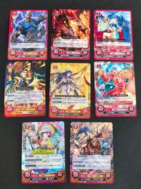 マルス バヌトゥ リフ エリス バルボ マイセン クリス 源まもり ファイアーエムブレム サイファ 0 カード まとめ 紋章の謎 外伝 他 P21-001PR P02-003PR P11-004PR B15-038R B11-067R サムネイル 1
