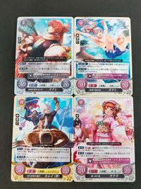 ファイアーエムブレム サイファ 0 IF Fates カード まとめ タクミ P19-008PR タクミ P07-007PR カムイ(男) P10-004PR サクラ P07-006PR サムネイル 1