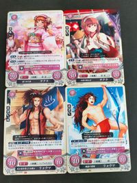 ファイアーエムブレム サイファ 0 カード まとめ サクラ P07-008PR サクラ P02-006PR リョウマ P20-005PR リョウマ P14-006PR サムネイル 1