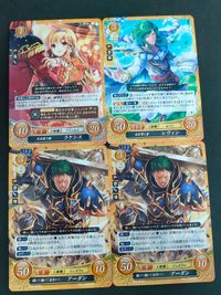 ファイアーエムブレム サイファ 0 カード まとめ 聖戦の系譜 ラケシス P12-006PR レヴィン P09-004PR アーダン P06-003PR アーダン P06-003PR サムネイル 1