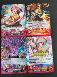 ファイアーエムブレム サイファ 0 カード まとめ フィーナ B04-053R バルボ B11-057R メディウス B22-022R 源まもり B22-102R