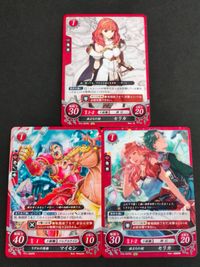 ファイアーエムブレム サイファ 0 カード まとめ 外伝 セリカ P15-002PR マイセン P11-004PR セリカ P16-007PR サムネイル 1