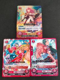 ファイアーエムブレム サイファ 0 カード まとめ 外伝 セリカ B16-042R マイセン P11-004PR セリカ P16-007PR サムネイル 1
