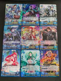 ファイアーエムブレム サイファ 0 カード まとめ シンシア ティアモ ナーガ ソワレ ミリエル フレデリク R PR P01-009PR S02-004ST＋ B01-064ST＋ B01-066ST＋