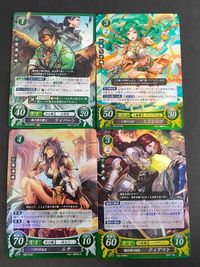 ファイアーエムブレム サイファ 0 カード まとめ ティバーン P18-007PR エリンシア P03-013PR ニケ B05-073R ティアマト B03-008ST 覚醒 サムネイル 1