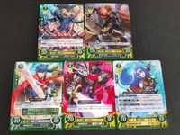 ファイアーエムブレム サイファ 0 カード まとめ グローメル P03-004PR グレイル B05-003ST アイク P03-005PR 漆黒の騎士 P03-004PR ワユ B22-053R サムネイル 1