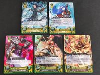 ファイアーエムブレム サイファ 0 カード まとめ セネリオ B22-051R ワユ B22-053R 漆黒の騎士 B03-004PR マーシャ B03-029N シノン B14-091R サムネイル 1