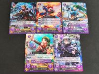 ファイアーエムブレム サイファ 0 カード まとめ ロイ B13-054R ロイ B09-054H リン P07-019PR レベッカ B07-024R イドゥン B16-038R サムネイル 1