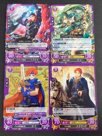 ファイアーエムブレム サイファ 0 カード まとめ ヘクトル P07-005PR リン P13-003PR ロイ P15-001PR エリウッド P16-003PR 封印の剣 烈火の剣 サムネイル 1