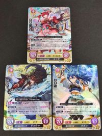 ファイアーエムブレム サイファ 0 カード まとめ IF FATES ヒノカ B22-074R リョウマ B14-056R オボロ B02-024R サムネイル 1